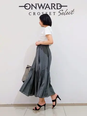 ONWARD CROSSET SELECT スタッフ コーディネート画像