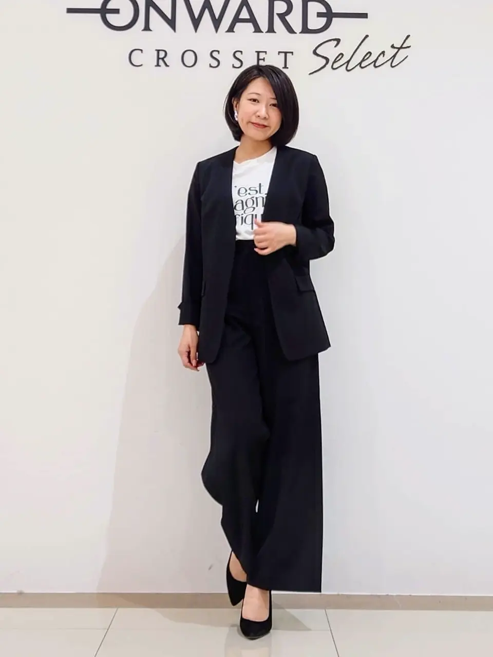 ONWARD CROSSET SELECT スタッフ コーディネート画像