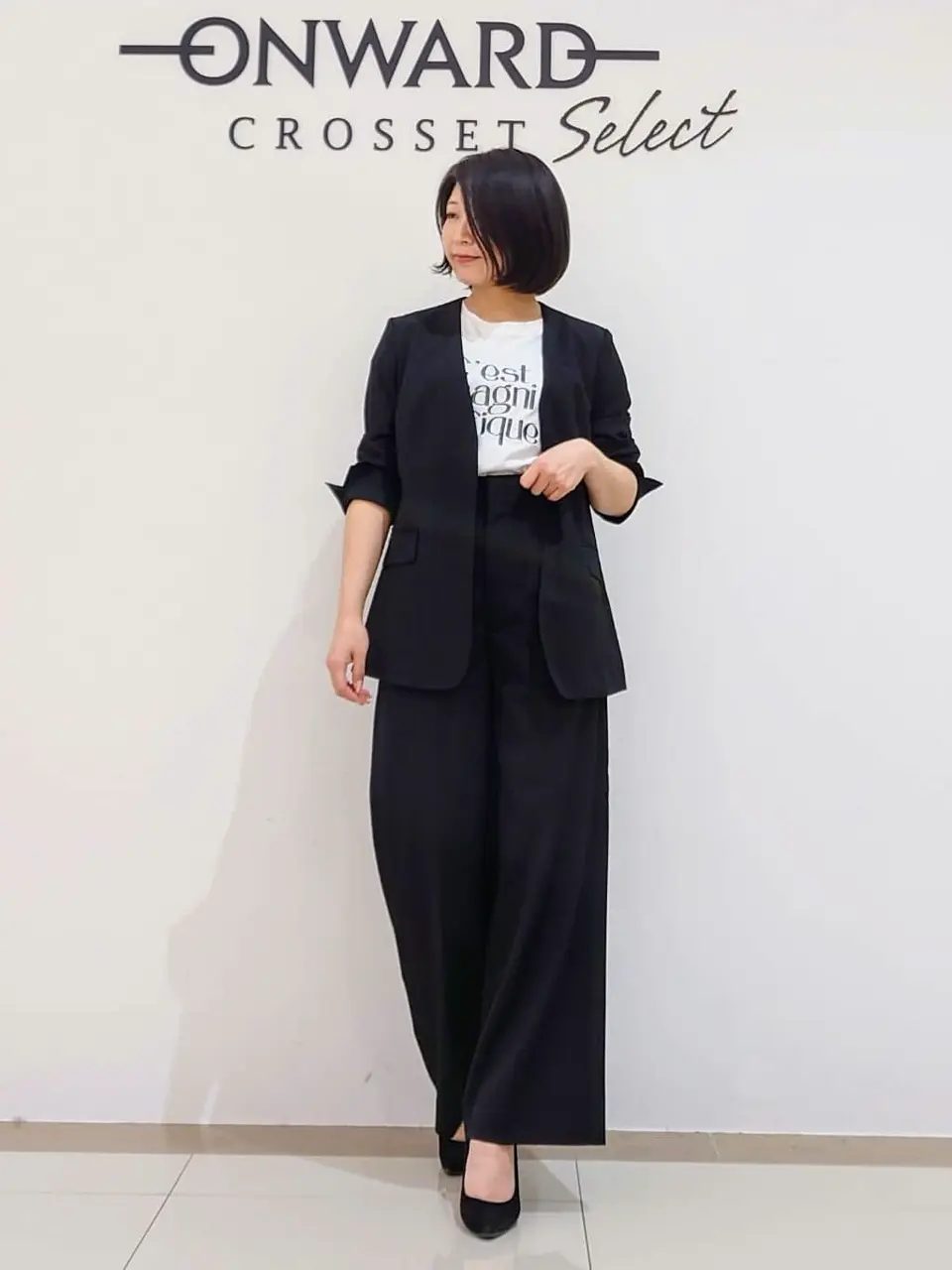 ONWARD CROSSET SELECT スタッフ コーディネート画像