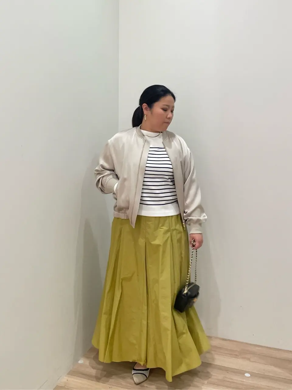 ONWARD CROSSET SELECT 伊藤 コーディネート画像