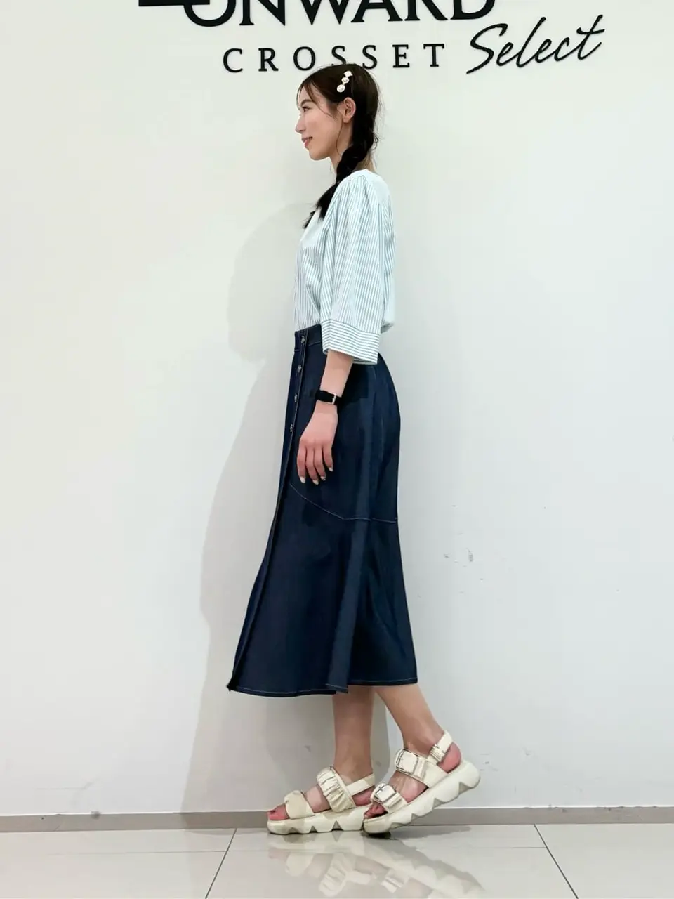 ONWARD CROSSET SELECT スタッフ コーディネート画像