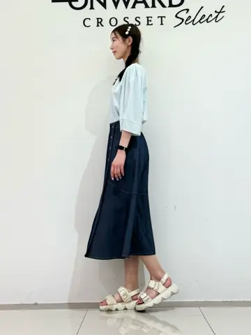 ONWARD CROSSET SELECT スタッフ コーディネート画像