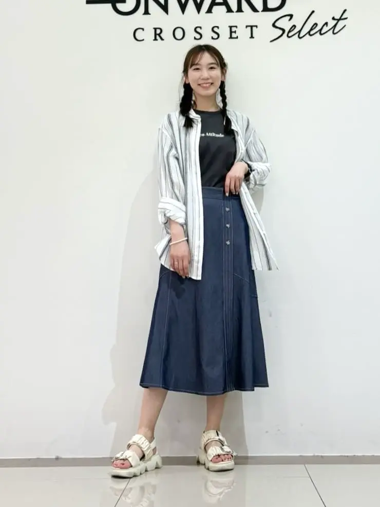 ONWARD CROSSET SELECT スタッフ コーディネート画像