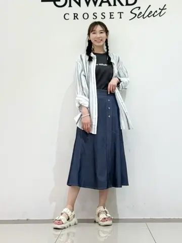 ONWARD CROSSET SELECT スタッフ コーディネート画像