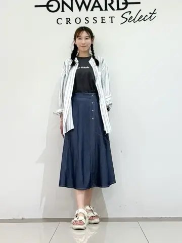 ONWARD CROSSET SELECT スタッフ コーディネート画像