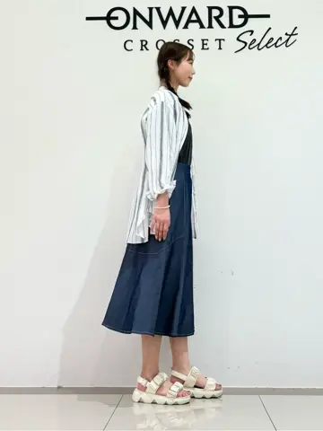 ONWARD CROSSET SELECT スタッフ コーディネート画像