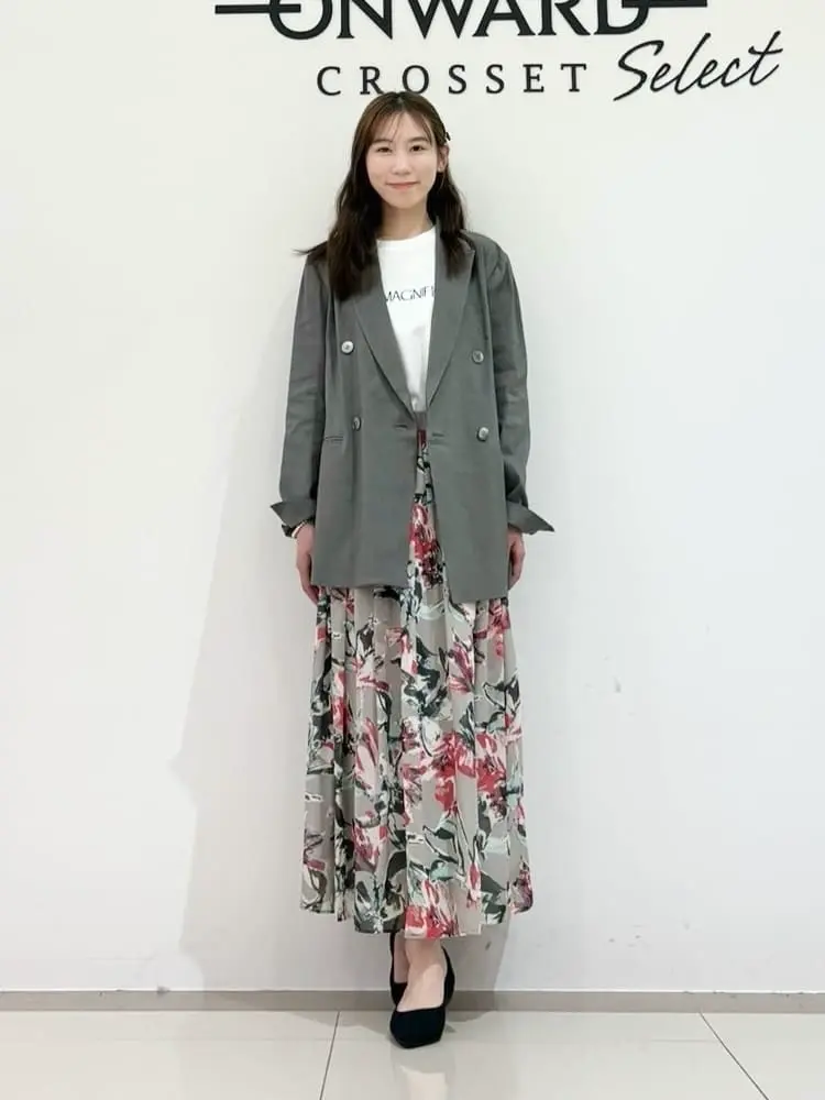 ONWARD CROSSET SELECT スタッフ コーディネート画像