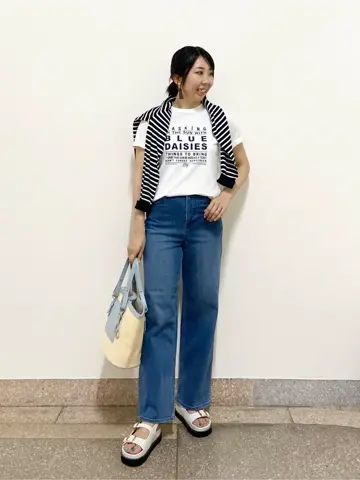 ONWARD CROSSET SELECT 佐藤 コーディネート画像