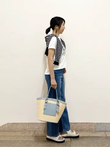 ONWARD CROSSET SELECT 佐藤 コーディネート画像