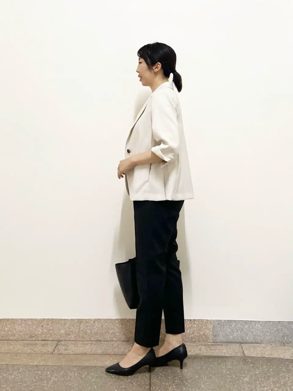 ONWARD CROSSET SELECT 佐藤 コーディネート画像