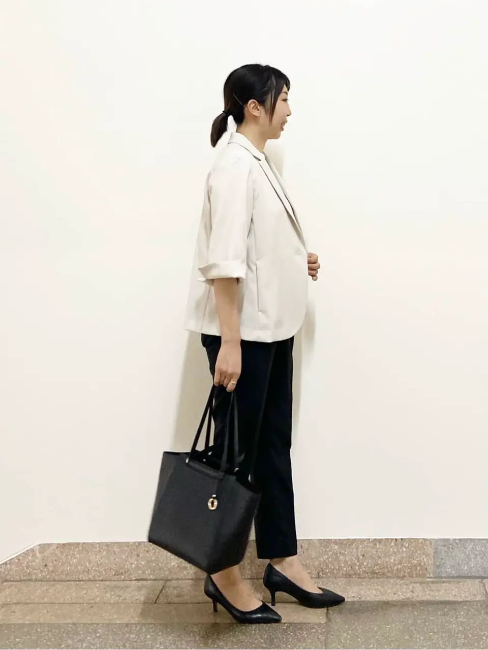 ONWARD CROSSET SELECT 佐藤 コーディネート画像