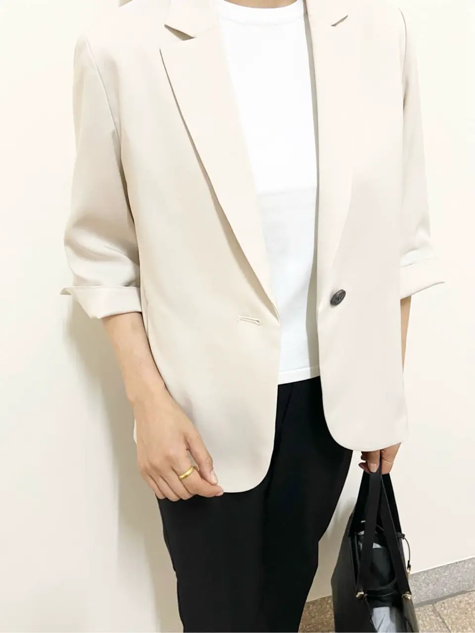 ONWARD CROSSET SELECT 佐藤 コーディネート画像