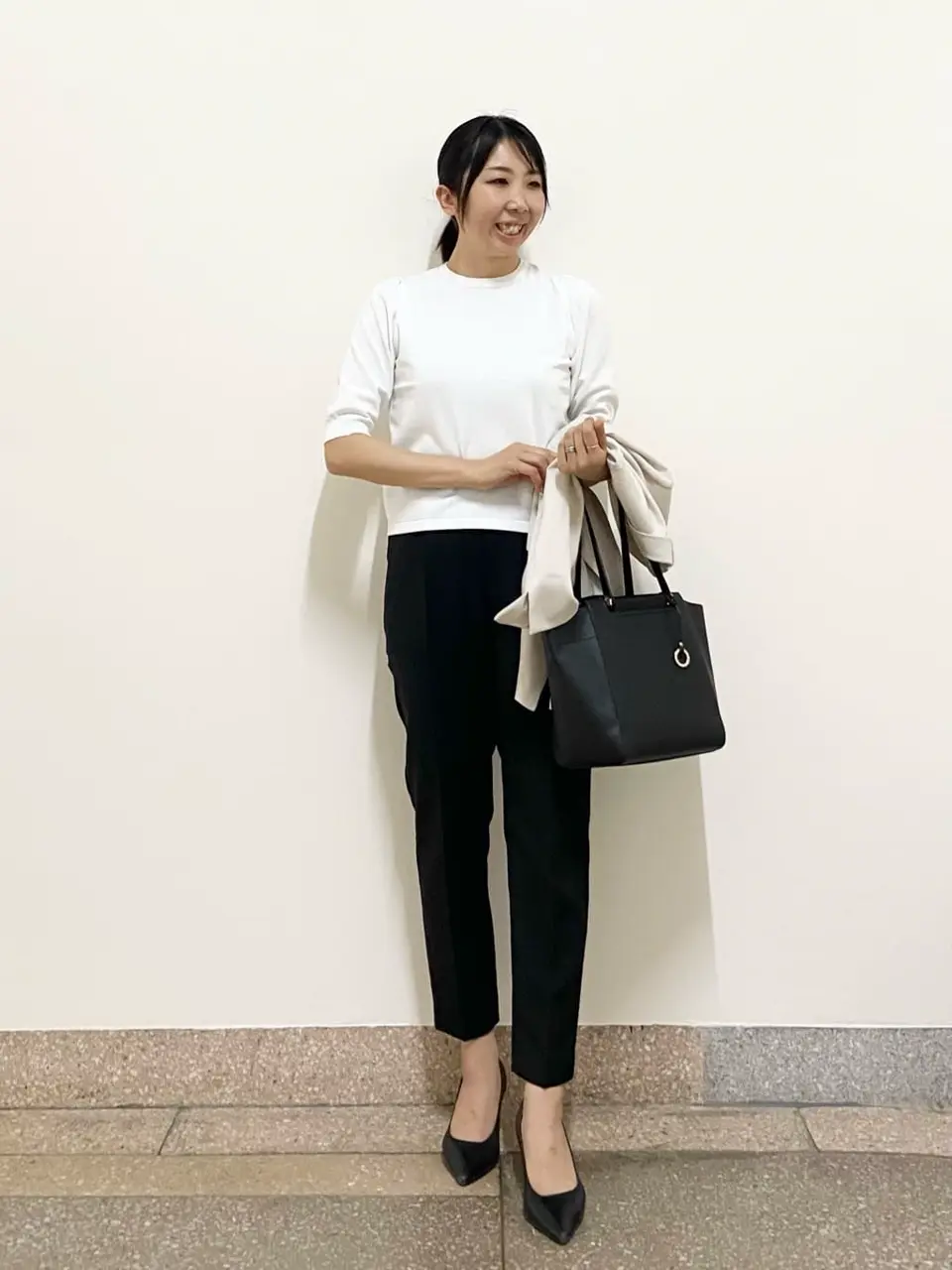 ONWARD CROSSET SELECT 佐藤 コーディネート画像