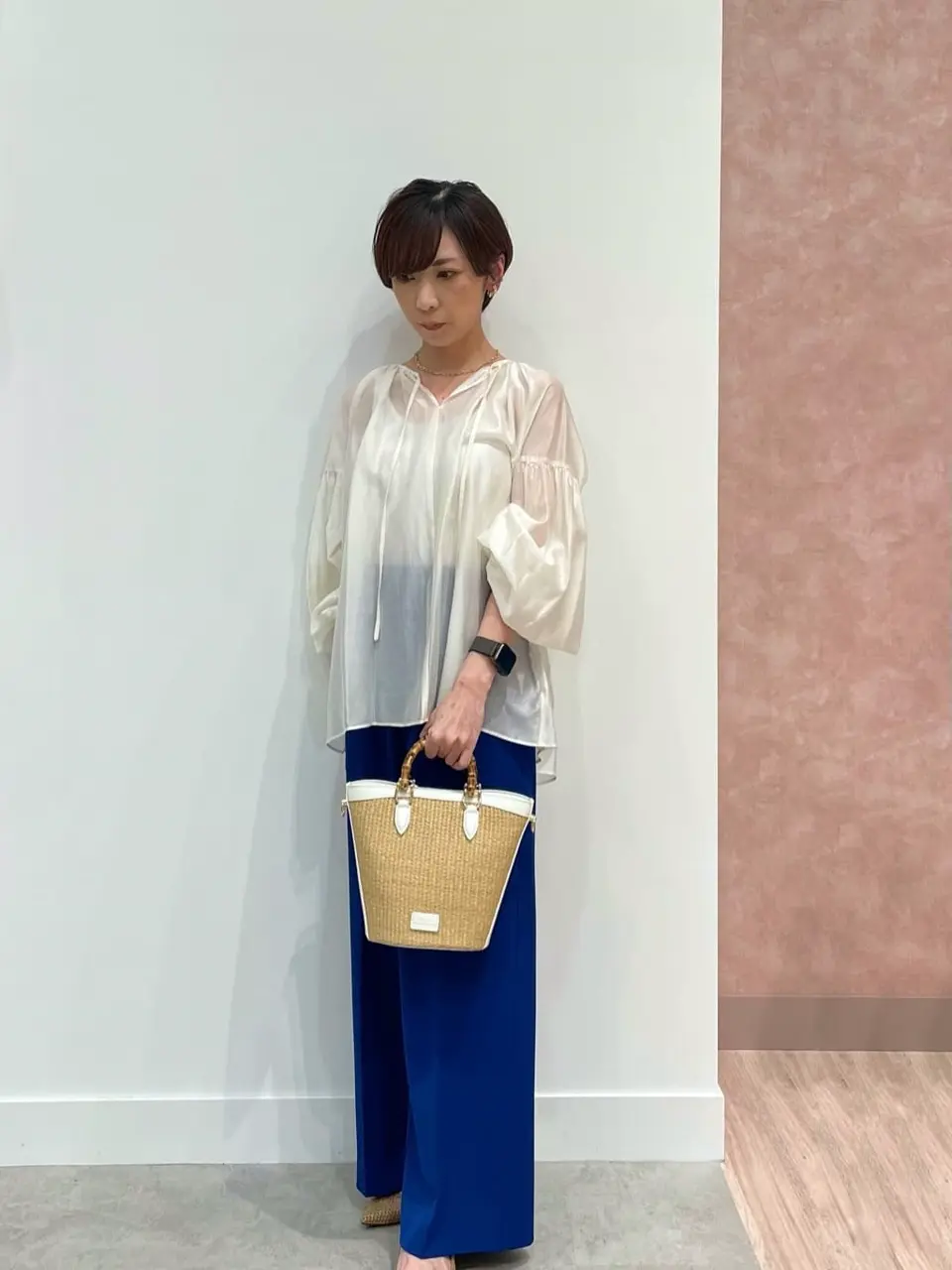  スタッフ コーディネート画像