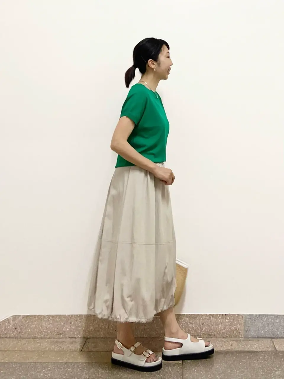 ONWARD CROSSET SELECT 佐藤 コーディネート画像