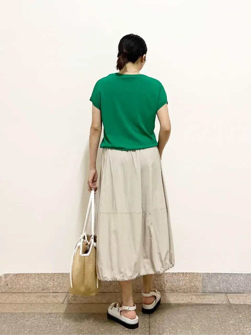 ONWARD CROSSET SELECT 佐藤 コーディネート画像