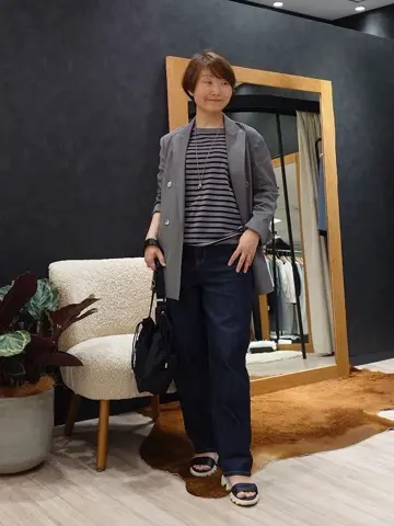 ONWARD CROSSET SELECT スタッフ コーディネート画像