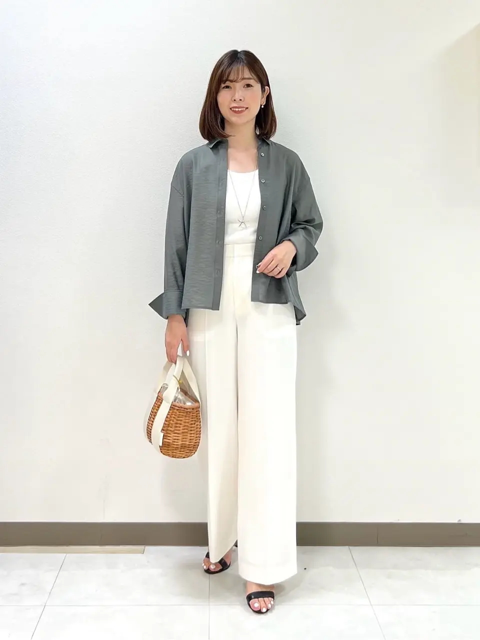 ONWARD CROSSET SELECT 市川 コーディネート画像