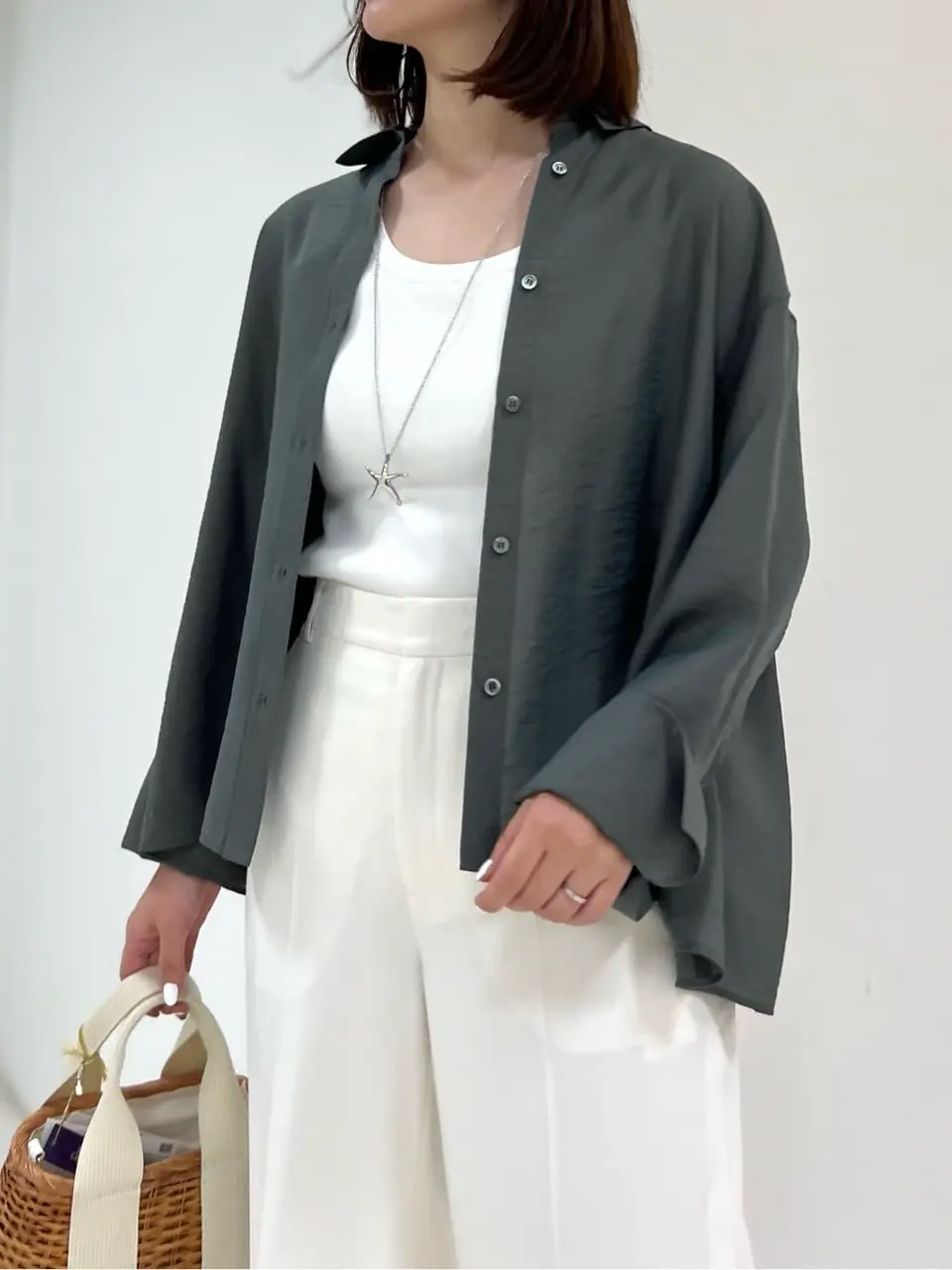 ONWARD CROSSET SELECT 市川 コーディネート画像