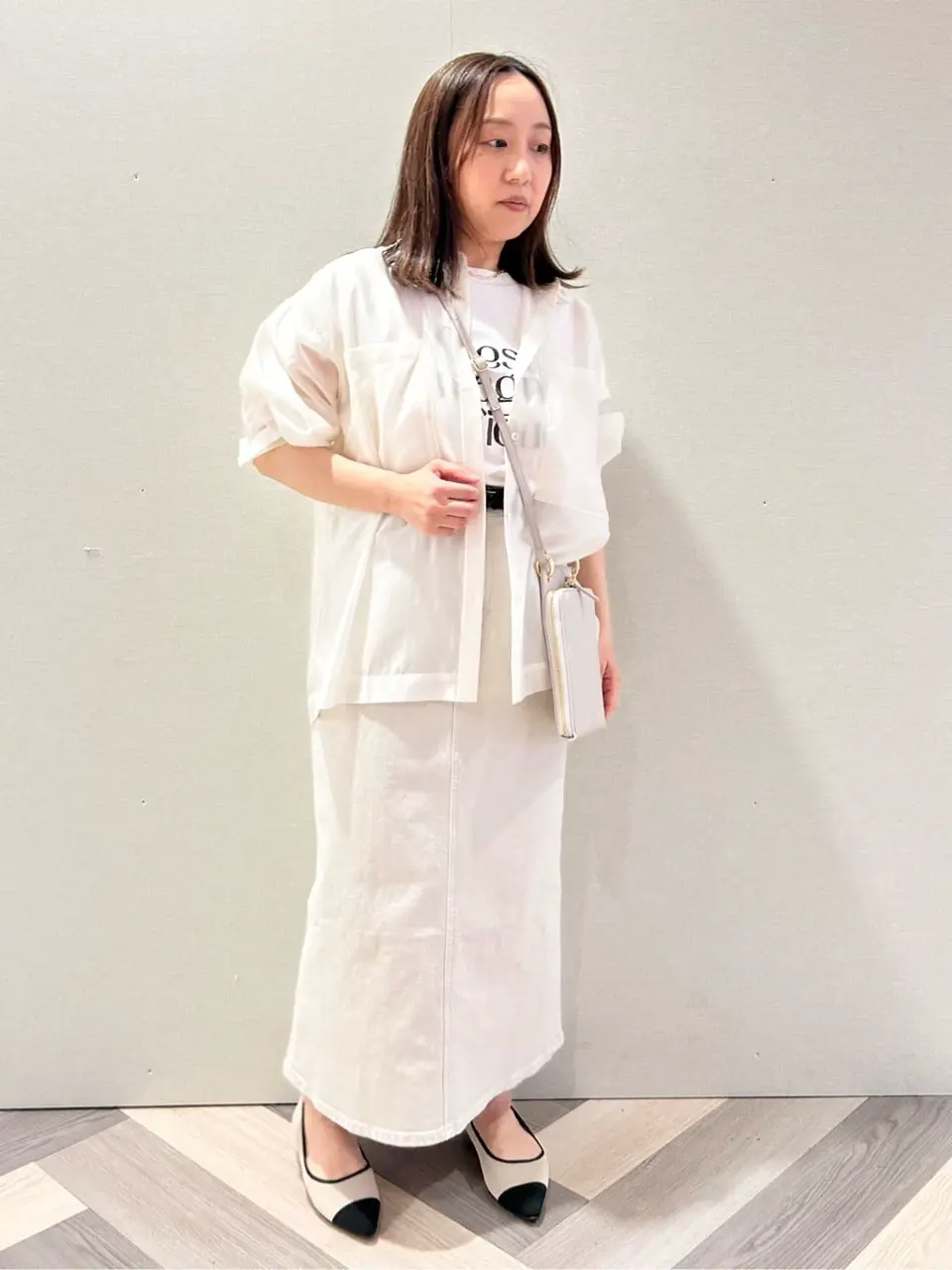 ONWARD CROSSET SELECT 副島 コーディネート画像