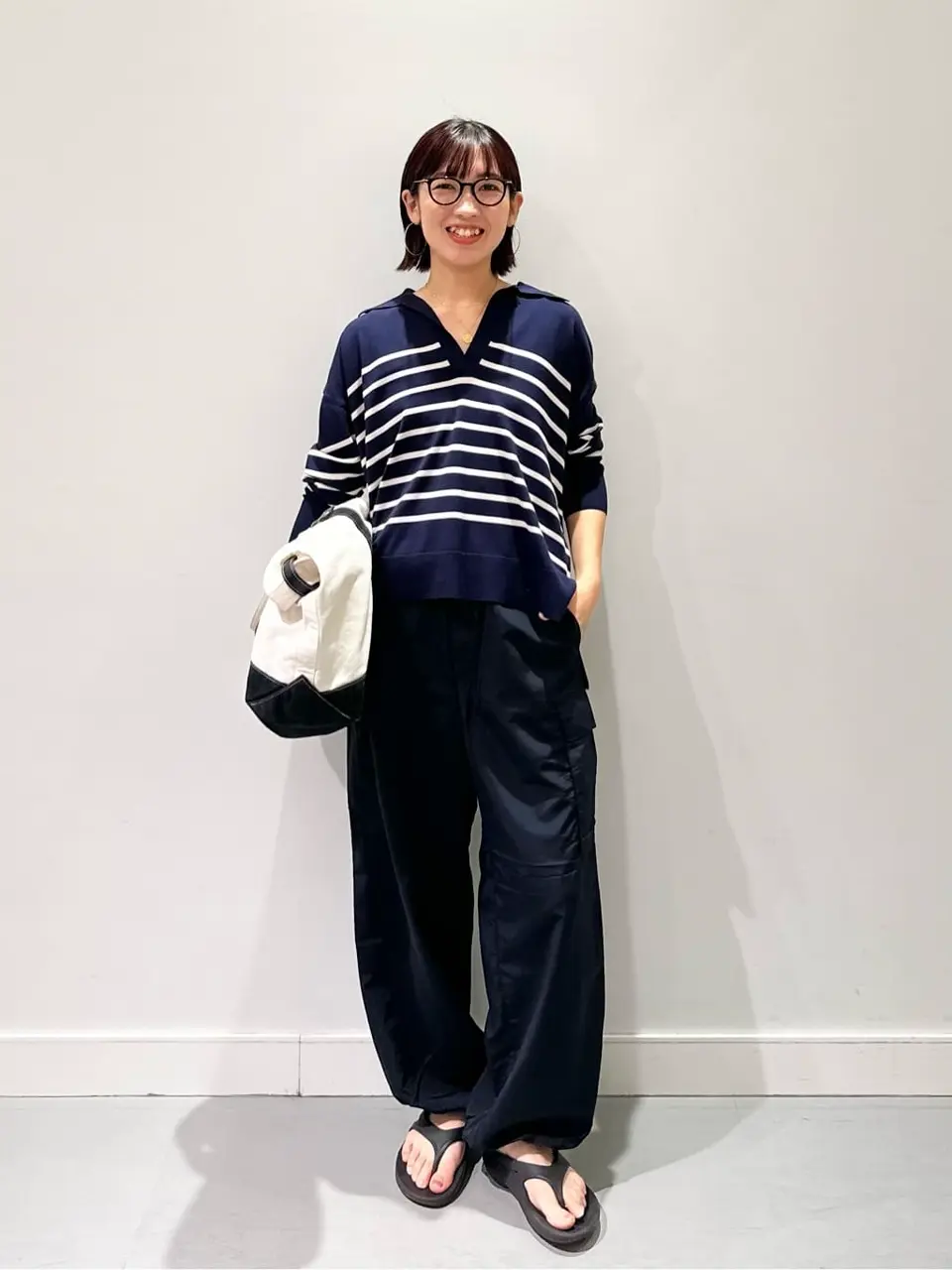 ONWARD CROSSET SELECT 濱野 コーディネート画像