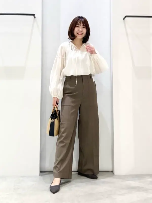 ONWARD CROSSET SELECT 横田 コーディネート画像