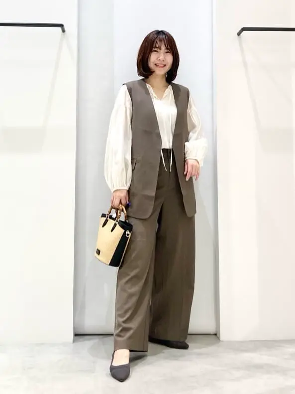 ONWARD CROSSET SELECT 横田 コーディネート画像