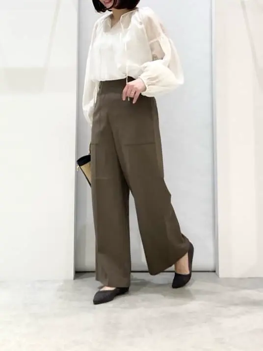 ONWARD CROSSET SELECT 横田 コーディネート画像