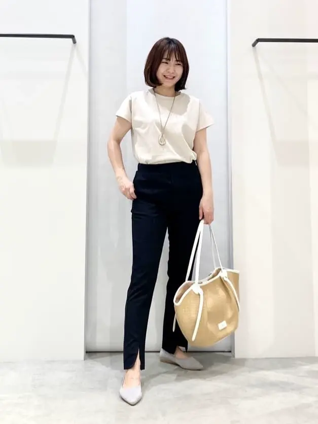 ONWARD CROSSET SELECT 横田 コーディネート画像