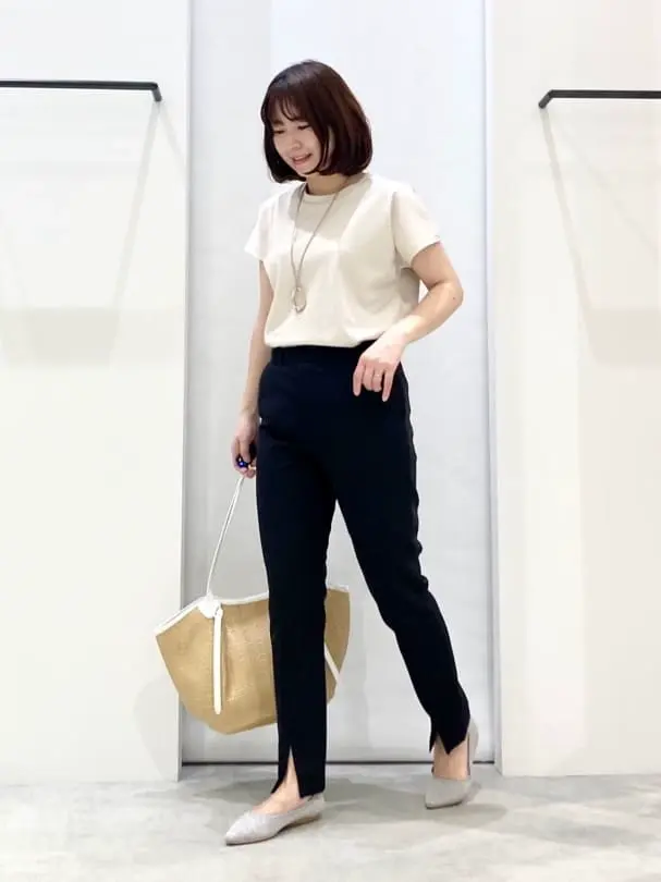 ONWARD CROSSET SELECT 横田 コーディネート画像