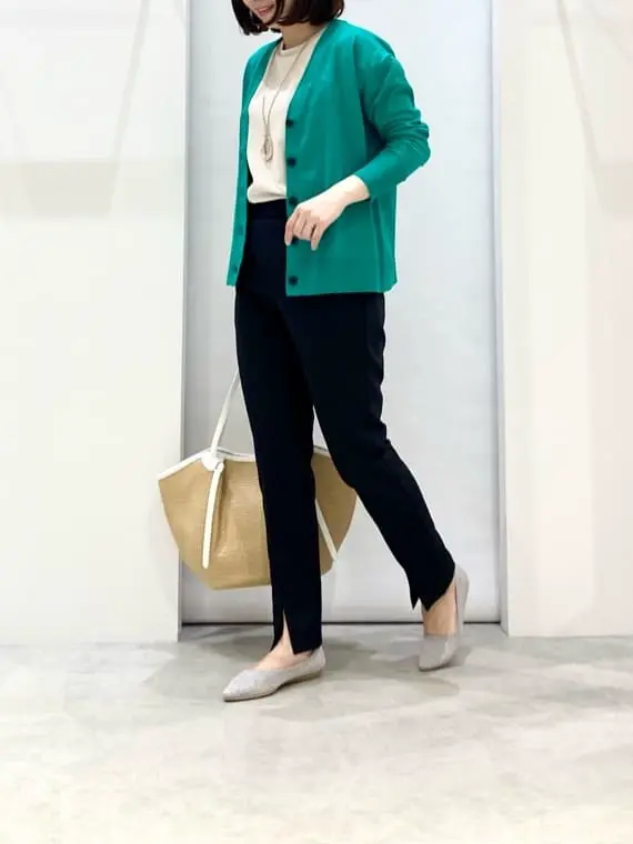 ONWARD CROSSET SELECT 横田 コーディネート画像