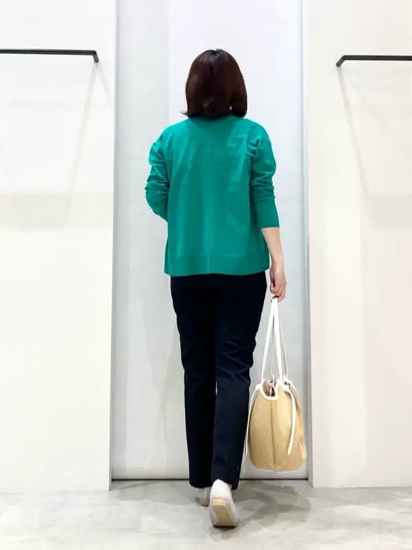 ONWARD CROSSET SELECT 横田 コーディネート画像