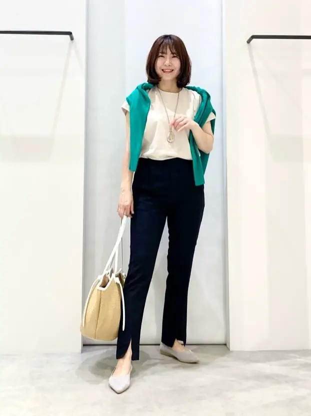 ONWARD CROSSET SELECT 横田 コーディネート画像