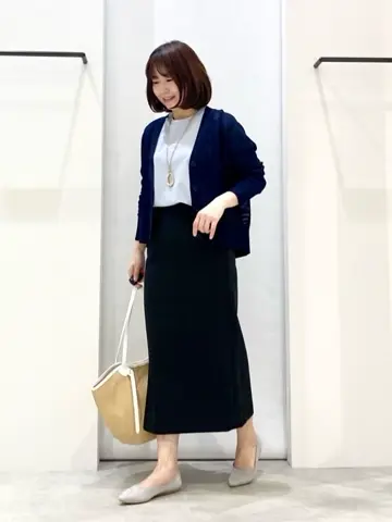 ONWARD CROSSET SELECT 横田 コーディネート画像