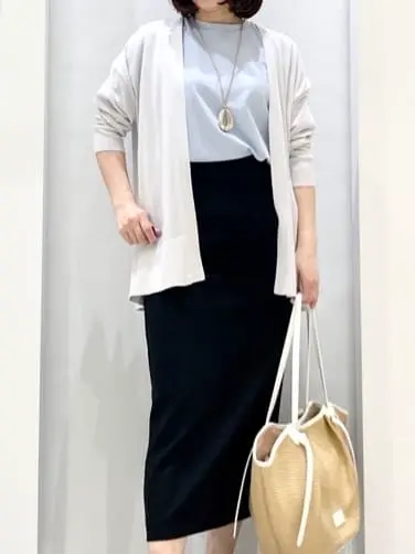 ONWARD CROSSET SELECT 横田 コーディネート画像