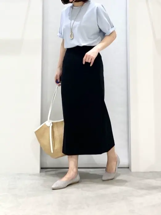 ONWARD CROSSET SELECT 横田 コーディネート画像