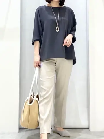 ONWARD CROSSET SELECT 横田 コーディネート画像