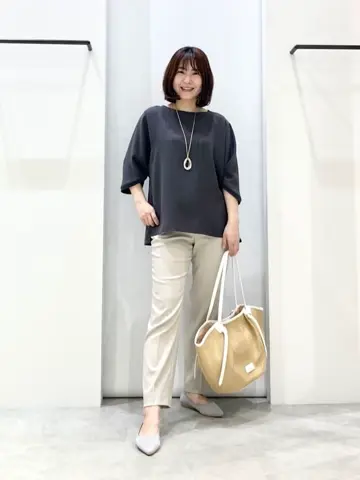 ONWARD CROSSET SELECT 横田 コーディネート画像