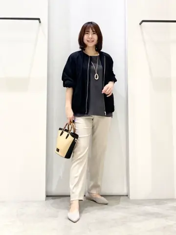 ONWARD CROSSET SELECT 横田 コーディネート画像