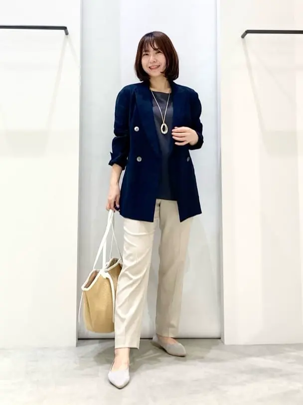 ONWARD CROSSET SELECT 横田 コーディネート画像