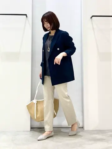 ONWARD CROSSET SELECT 横田 コーディネート画像