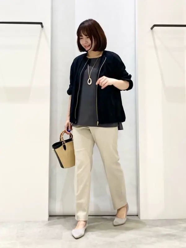 ONWARD CROSSET SELECT 横田 コーディネート画像