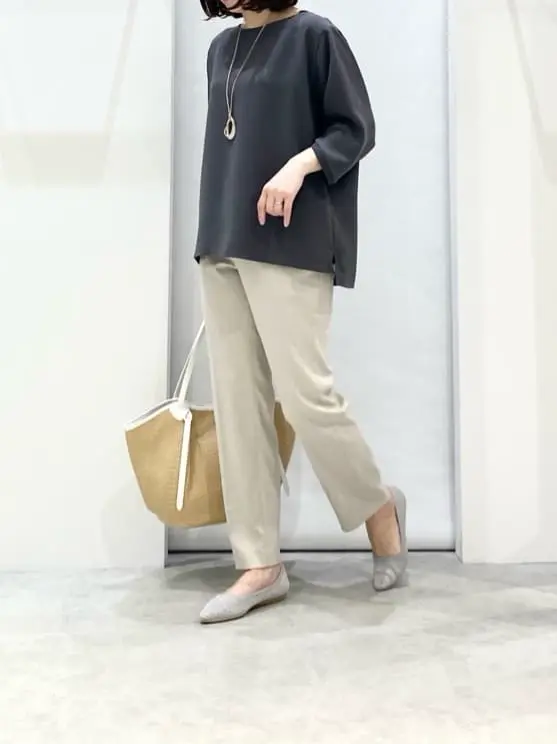 ONWARD CROSSET SELECT 横田 コーディネート画像