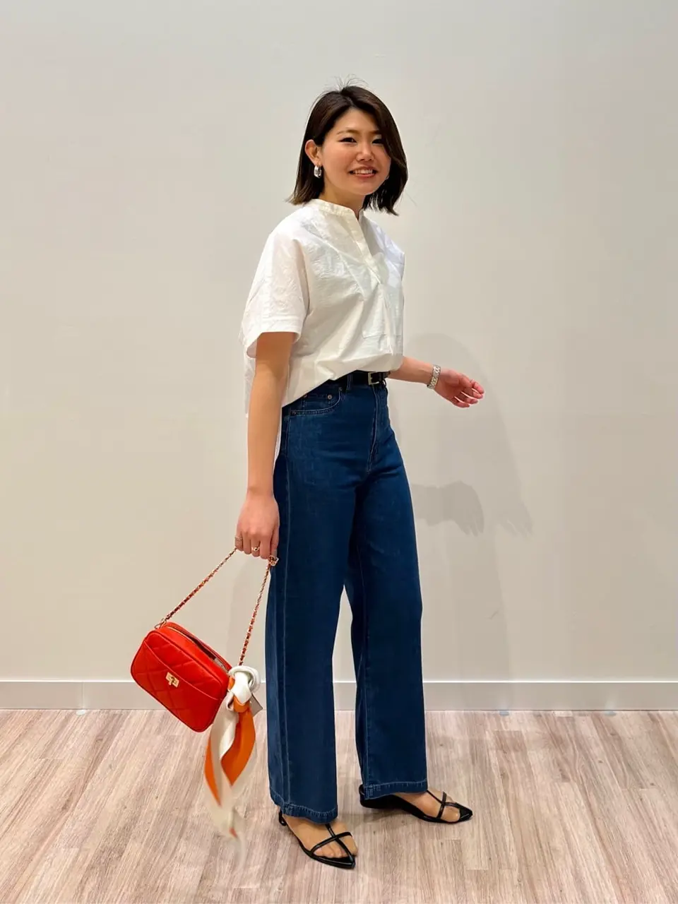 ONWARD CROSSET SELECT mami コーディネート画像