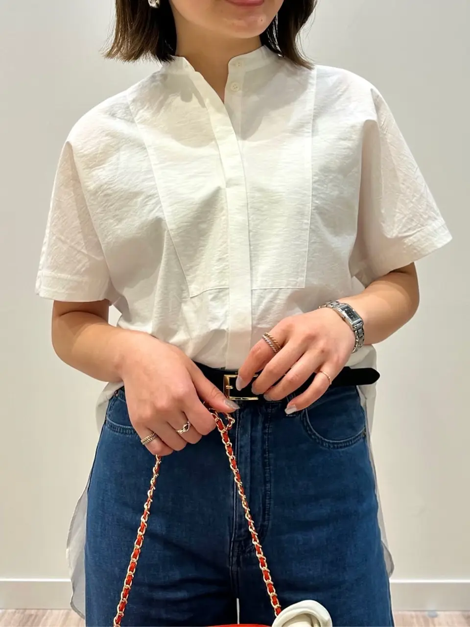 ONWARD CROSSET SELECT mami コーディネート画像