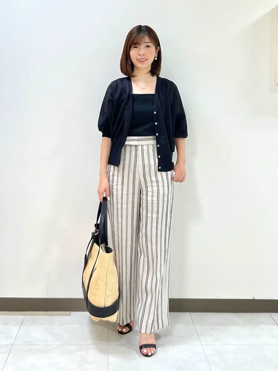 ONWARD CROSSET SELECT 市川 コーディネート画像