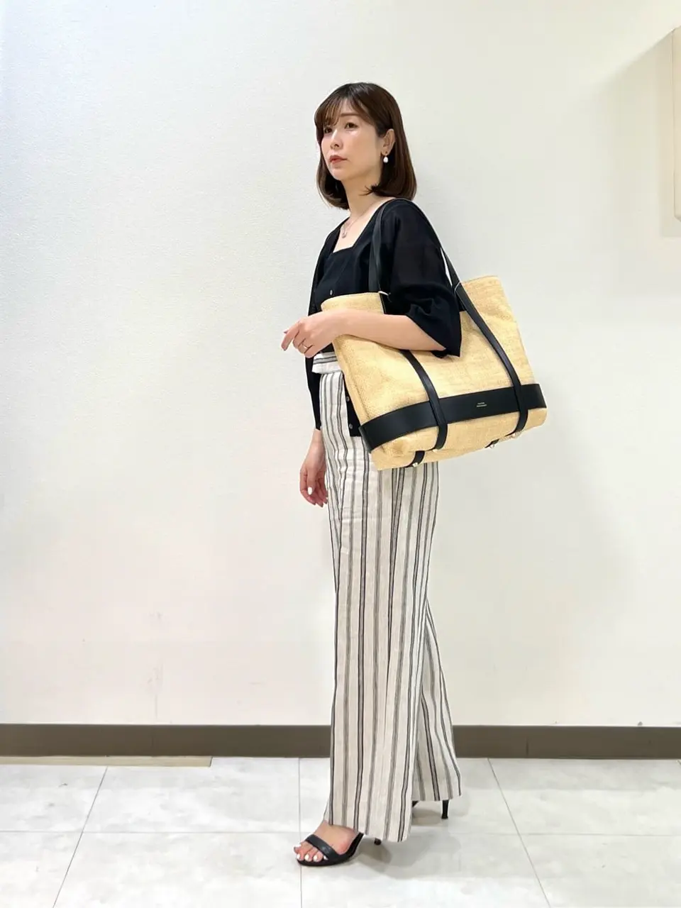 ONWARD CROSSET SELECT 市川 コーディネート画像