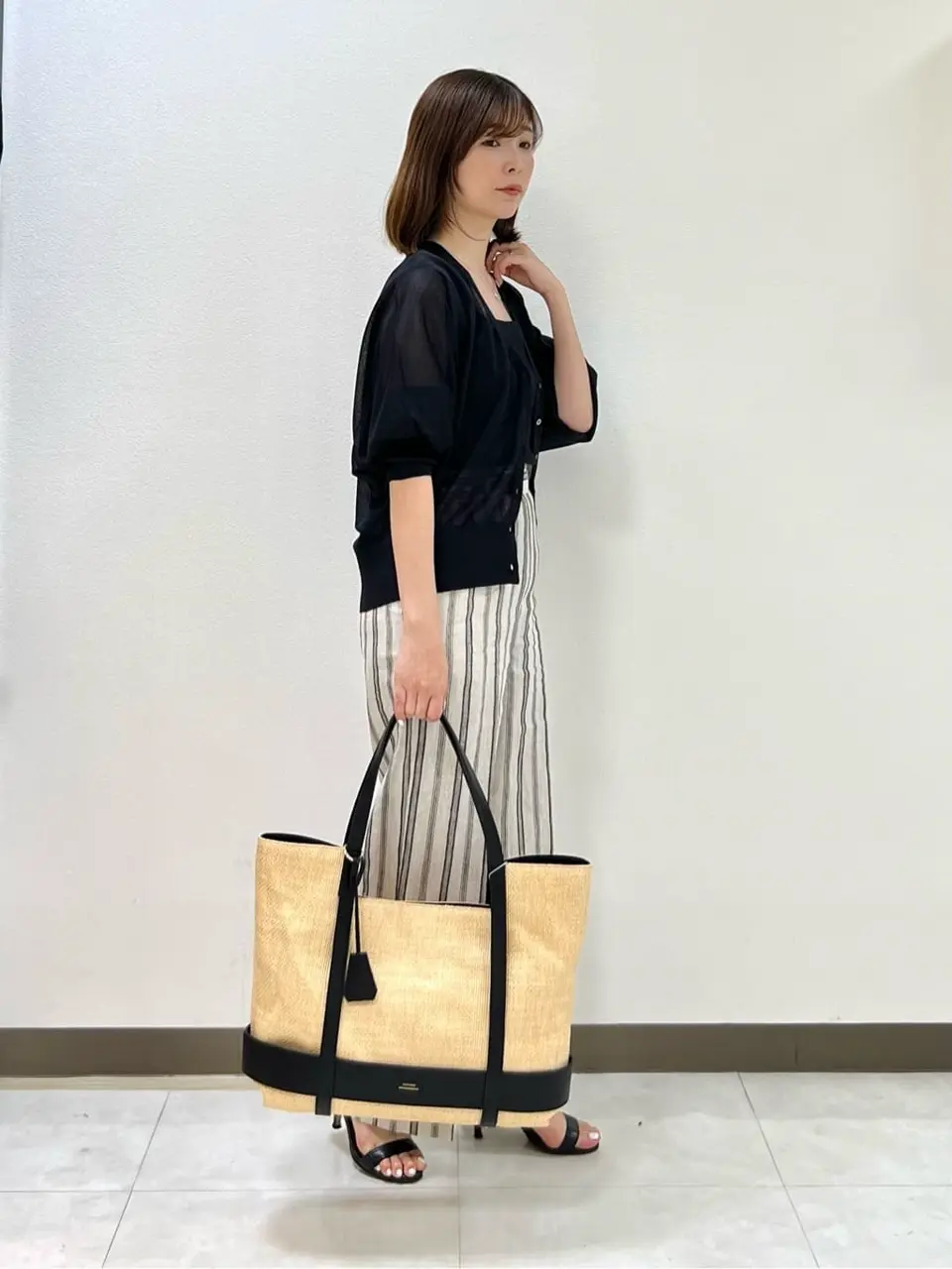 ONWARD CROSSET SELECT 市川 コーディネート画像