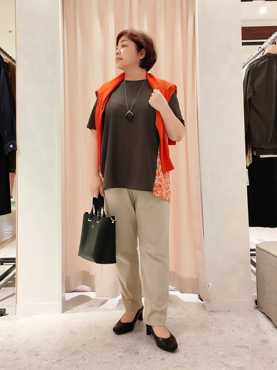 ONWARD CROSSET SELECT 中村 コーディネート画像