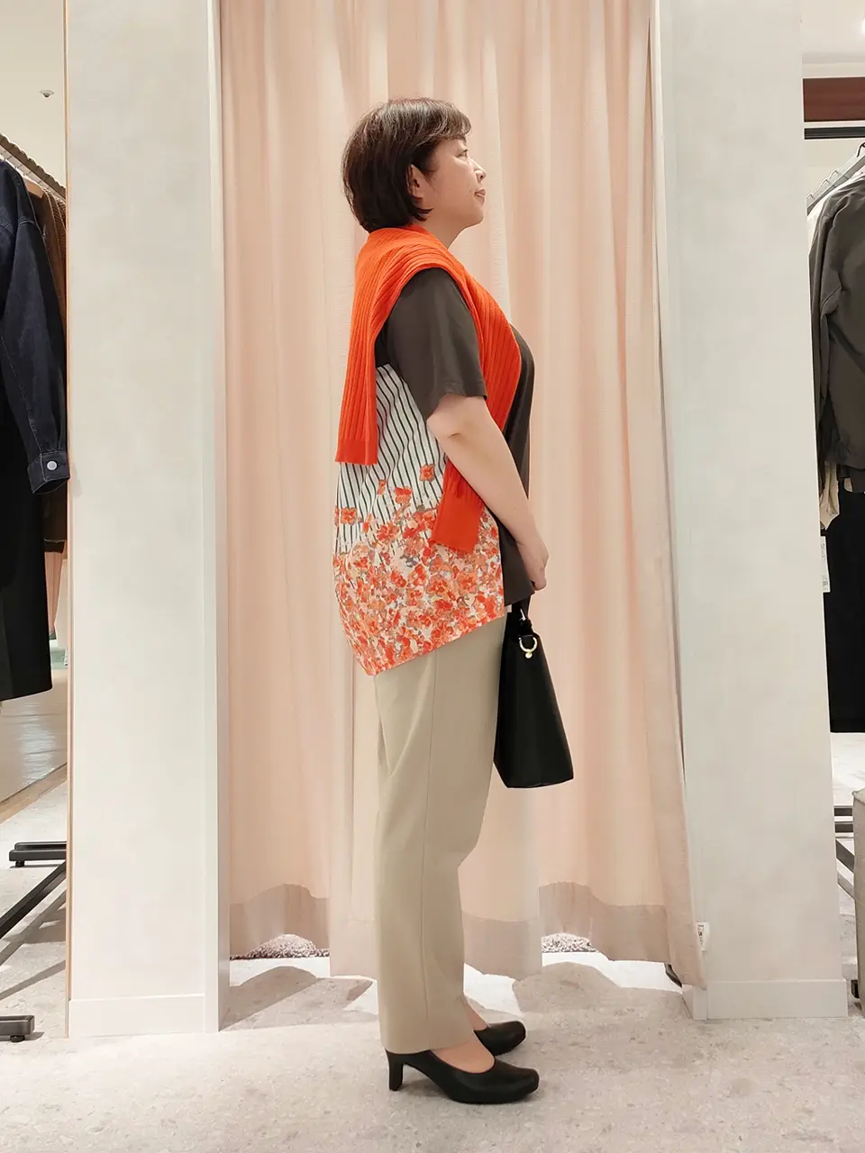 ONWARD CROSSET SELECT 中村 コーディネート画像